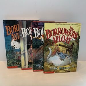 The Borrowers by Mary Norton Lot of 4 Books Scholastic Softcover